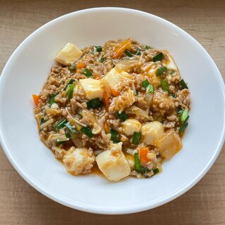 おうちで簡単♪麻婆豆腐